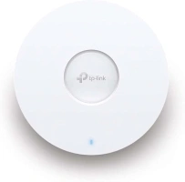 TP-Link AX1800 Wi-Fi 6 Dual Band Gigabit Ceiling Mount Access Point, Omada Mesh, Power over Ethernet (802.3at) or DC, Easily Mount to Wall or Ceiling, Free EAP Controller Software, Easy use(EAP610)