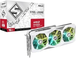 ASRock Radeon RX 7800 XT Steel Legend 16GO, 16384 MB GDDR6