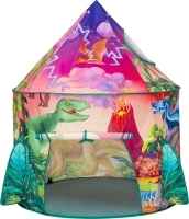 JOYIN Dinosaur Discovery Kids Play Tent,Pop Up Dinosaur Tent for Kids, an Extraordinary Adventure Dinosaur Tent, Perfect for Kids Gift for Girls & Boys Indoor & Outdoor Adventures Tents