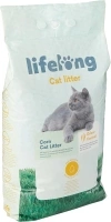 Lifelong Clumping Corn Cat Litter, Unscented, 10 L (Pack of 1)