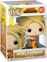 Funko Pop! Animation: My Hero Academia (MHA) - (MHA) - Hero League Baseball - Denki Kaminari - Collectable Vinyl Figure - Gift Idea - Official Merchandise - Toys for Kids & Adults - Anime Fans