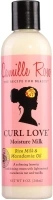 Camille Rose Curl Love Moisture Milk, Leave-In Conditioning Cream for Curls and Coils, Nourish and Strengthen, Macadamia Nut & Vanilla, 240 ml (Pack of 1)