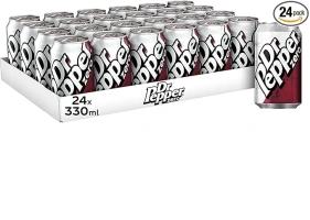 Dr Pepper Zero 24 x 330ml Can