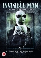 Invisible Man: Complete Legacy Collection [DVD] [2019]