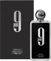 Afnan 9 pm Eau de Parfum (100ml) Spray Perfume For Men - Afnan Arabian Perfume Signature Scent - Long-lasting Fragrance Suitable for Special Occasions, EDP