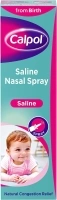 Calpol Saline congestion relief Nasal Spray, 15ml (Packaging may vary)