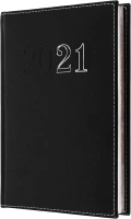 Collins Chelsea A5 Week to View 2021 Diary - Black