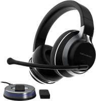 Turtle Beach Stealth Pro Multiplatform Wireless Active Noise-Cancelling Bluetooth Gaming Headset for PS5, PS4, PC, Nintendo Switch and Mobile