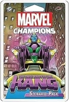 Fantasy Flight Games, Marvel Champions: LCG - The Once and Future Kang, Scenario Expansion, Expert Game, Card Game, 1-4 Players, Ages 14+, 60+ Minutes, German