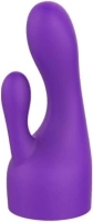 Nalone Silicone Pebble Attachment for Vibrator and Massage Stick, Purple