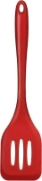 ZING! Silicone Slotted Turner, Red