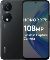 HONOR X7b Mobile Phone Unlocked, 108MP Triple Camera, 6.8" 90Hz Fullview Display, 6 GB+128 GB, Android 13, Dual SIM, Midnight Black