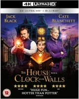 The House with a Clock in its Walls [4k Ultra-HD] [2018] [Blu-ray]