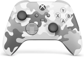 Xbox Wireless Controller - Arctic Camo Special Edition for Xbox Series X|S, Xbox One, and Windows Devices