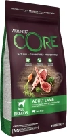 Wellness CORE Adult Lamb, Dry Dog Food, Dog Food Dry for Healthy Digestion, Grain Free with High Meat Content, Lamb, 1.8 kg