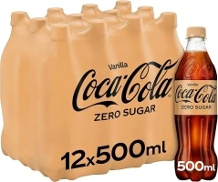 Coke Zero Vanilla 12x500ml