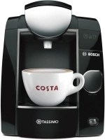 Bosch Tassimo Joy TAS4502NGB Coffee Machine, 1300 Watt, Black, 1.4 Litre