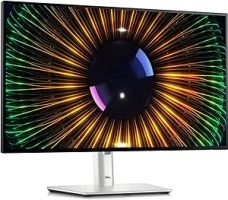 Dell U2424H UltraSharp 24 Inch FHD (1920x1080) Monitor, 120Hz, IPS, 5ms, 98% DCI-P3, 2x USB-C, 2x DisplayPort, HDMI, 3x USB, 3 Year Warranty, Silver