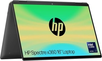 HP Spectre x360 16" 2in1 Laptop | Intel Core Ultra 7-155H | AI Enhanced | 16 GB RAM | 1 TB SSD | Intel Arc Graphics | 2.8K OLED Touchscreen | Up to 13hrs battery | Intel Evo|Win 11 |Black |16-aa0004sa