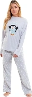 Daisy Dreamer Womens Christmas Fleece Pyjamas Festive Warm Thermal PJs Pyjama Set For Ladies Xmas Gift, B19