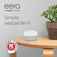 Amazon eero mesh Wi-Fi 5 router system | 1-pack | coverage up-to 140 sq.m