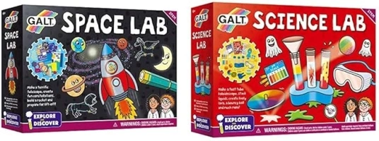 Galt Toys Space Lab & Science Lab Kit