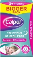 Calpol Vapour Plug XL Refill Pads, 10 Count (Pack of 1)