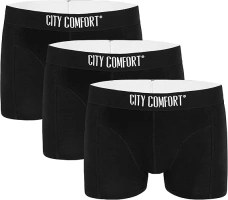 Bamboo Boxers Mens - 3 Pack of Mens Boxer Shorts Comfortable Breathable Underwear Trunks - S-4XL Underwear for Men and Teenagers