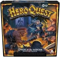 Avalon Hill HeroQuest, Mirror Mage Quest Pack, Role Play, 2-5 Players, Ages 14 and Above, HeroQuest Game System Required