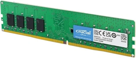 Crucial RAM 8GB DDR4 2400MHz CL17 Desktop Memory CT8G4DFS824A