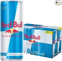 Red Bull Energy Drink Sugar Free 250 ml x8