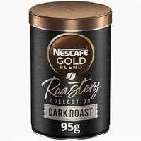 NESCAFÉ Gold Blend Roastery Dark Roast Instant Coffee 95g (Pack of 6)