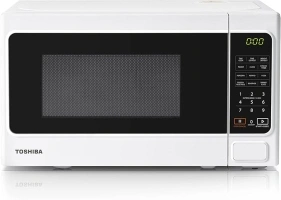 TOSHIBA 20 Liter 800W Digital Solo Small Microwave With 11 Power Levels, One-touch Express Cook with 6 Preset Recipe, Defrost, Digital Display, Perfect for 9