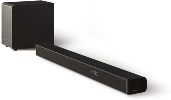 Hisense AX5100G 5.1 Channel 340W Dobly Atmos Soundbar with wireless subwoofer and rear speakers , Black