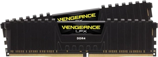 Corsair VENGEANCE LPX DDR4 RAM 16GB (2x8GB) 3200MHz CL16 Intel XMP 2.0 Computer Memory - Black (CMK16GX4M2E3200C16)