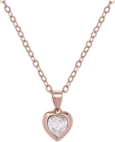 Ted Baker Hannela Crystal Heart Pendant Necklace For Women