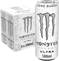 Monster Ultra Energy Drink 4 x 500 ml