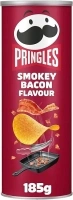 Pringles Smokey Bacon Flavour Crisps 185g