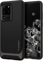 Spigen Neo Hybrid Case Compatible with Samsung Galaxy S20 Ultra - Gunmetal