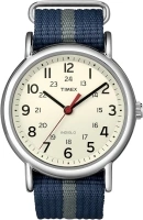 Timex Unisex Special Weekender Slip Through Quartz Watch with Analogue Display and Nylon strap