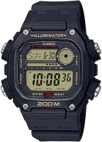 Casio Men Digital Quartz Watch with Resin Strap DW-291H-9AVCF