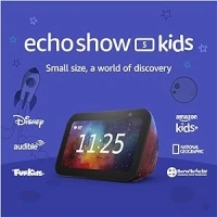 Echo Show 5 (3rd generation) Kids | Designed for kids, with parental controls | Galaxy