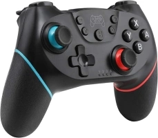 Olimoxi Switch Controller for Switch/Switch OLED/Switch Lite, Switch Pro Controller with Wake Up, Wireless Switch Controller with 6-Axis Gyro, Double Shock, Turbo - 2023 Improved