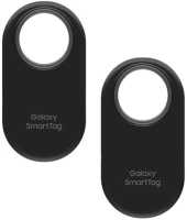 Samsung Galaxy SmartTag2 Bluetooth Tracker (1 Pack), Compass View AR, Find Lost Mode, With Official Silicone Case, Black