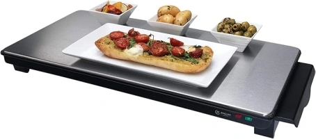 English Electric Large Cordless Hot Tray EE6030 Plate and Food Warmer