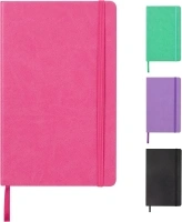 Cambridge Notebook, Journal, Hardback Casebound, Lined, 192 pages, Pink (130x210mm)