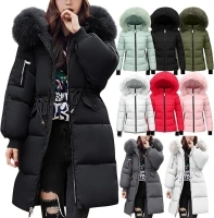 Winter Long-lenght Puffer Coats Women