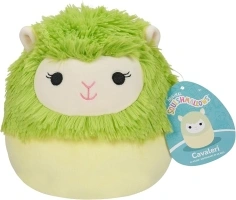 Squishmallows Original 7.5-Inch - Cavaleri the Lime Green Alpaca