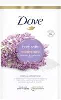 Dove Relaxing Care Lavender & Chamomile Bath Salts with Skin-Natural moisturisers to Relax Your Mind & Body, Leaving Your Skin Smooth & Soft 900 g