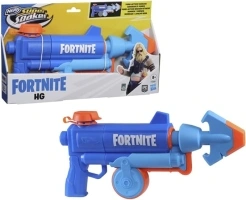 Nerf Super Soaker Fortnite HG Water Blaster, Pump-Action Soakage, Outdoor Summer Games For Teens, Adults